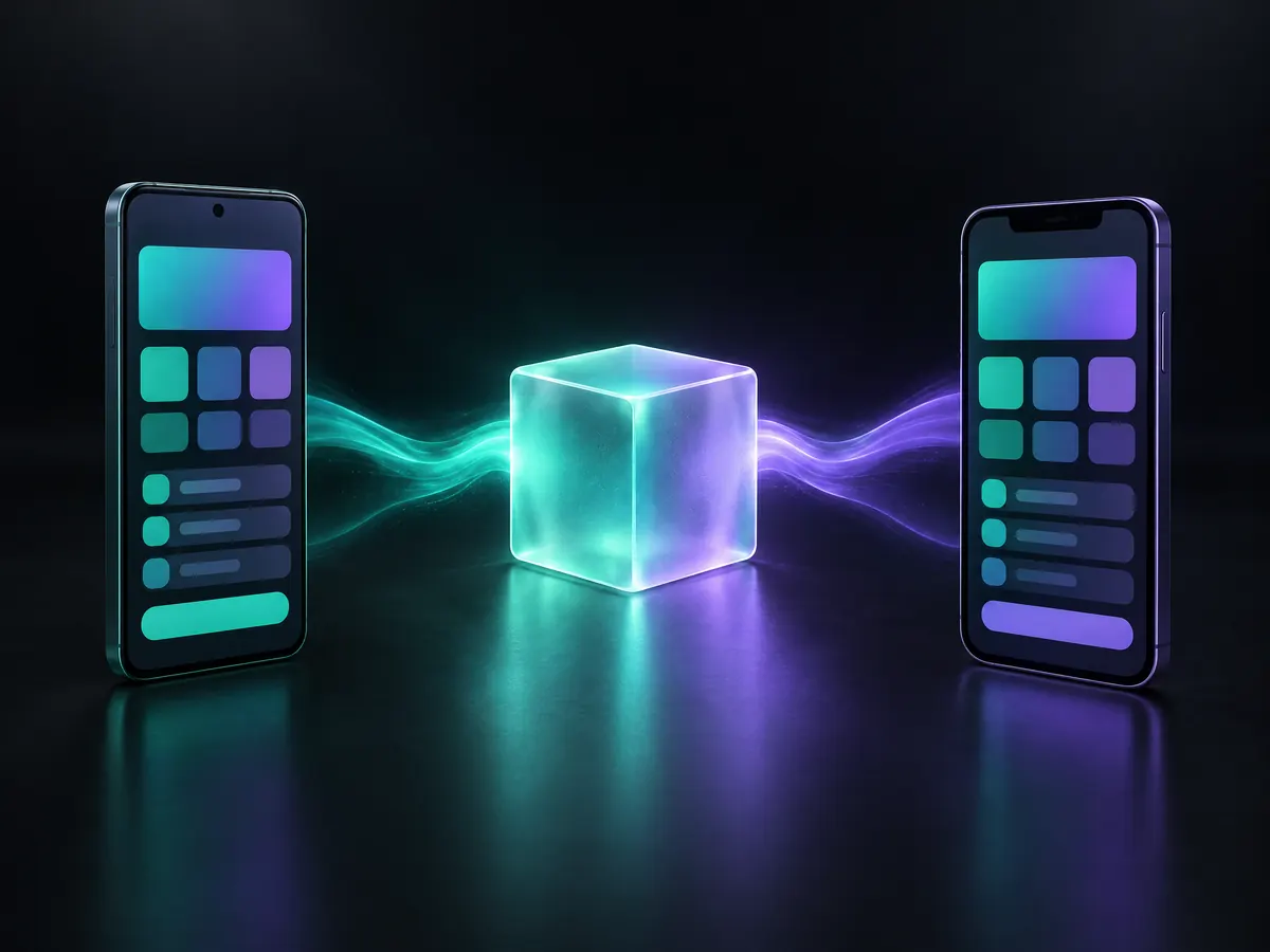 یک کدبیس برای اپلیکیشن اندروید و iOS
